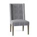 Red Barrel Studio® Mitford Side Chair Wood/Upholstered in Brown | 42 H x 24.5 W x 26.5 D in | Wayfair 2540BC9FD445438BBEBADB8BDD6465E3