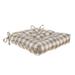 Rosalind Wheeler Indoor Dining Cushion Cotton Blend in Gray/Brown | 16 H x 15 W in | Outdoor Dining | Wayfair 5C4DB8C2FCF54B35A84BEAA59DED5E32