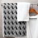 Brayden Studio® Shifted Arrows Bath Towel Polyester/Cotton Blend in Gray | 30 W in | Wayfair 6507C12756424BF8825D245C10FA2F5B