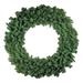 Northlight Seasonal Colorado Spruce Artificial Christmas Wreath - 60-Inch Unlit Traditional Faux, Metal in Green | 60 H x 60 W x 8 D in | Wayfair