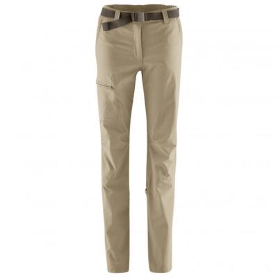 Maier Sports - Women's Lulaka - Trekkinghose Gr 40 - Regular beige