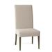 Wildon Home® Hitterdal Dining Chair Wood/Upholstered in Brown | 42.5 H x 21.5 W x 28.5 D in | Wayfair 5446F3CEAB7A49CFB1163DE566AF7292