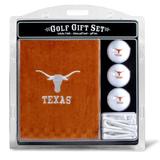 Texas Longhorns Embroidered Golf Gift Set