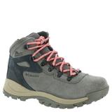 Columbia Newton Ridge Plus WP Amped - Womens 11 Grey Boot Medium