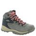 Columbia Newton Ridge Plus WP Amped - Womens 6 Grey Boot W