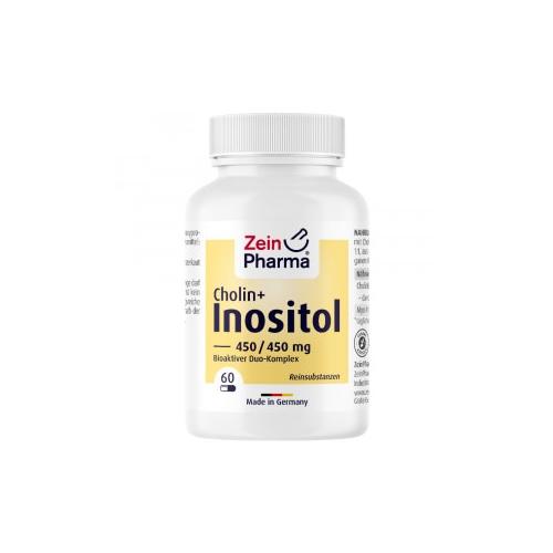 Zein Pharma – CHOLIN-INOSITOL 450/450 mg pro veg.Kapseln Mineralstoffe