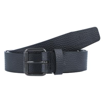 Strellson Gürtel Leder 110 cm Schwarz Herren