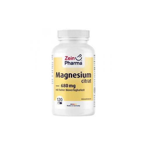 Zein Pharma – MAGNESIUMCITRAT Kapseln Mineralstoffe