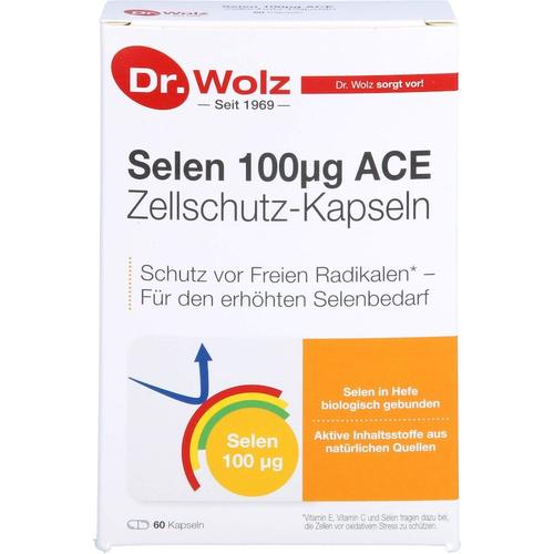 Dr. Wolz – Dr.Wolz SELEN ACE 100 μg 60 Tage Kapseln Mineralstoffe