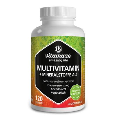Vitamaze - MULTIVITAMIN KAPSELN hochdosiert Vitamine
