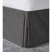 Eastern Accents Indochine 16" Bed Skirt Cotton in Brown | 72 W x 84 D in | Wayfair 75V-SKC-444