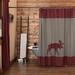 Loon Peak® 100% Cotton Single Shower Curtain 100% Cotton in Gray | 72 H x 72 W in | Wayfair 317E4AC302DA4B1A9E5CA2B0D9F2C98D