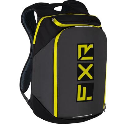 FXR Mission Backpack, noir-jaune...