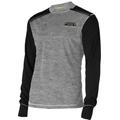 FXR Tenacious Merino Langarm Funktionsshirt, grau, Größe M