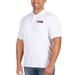 Men's Antigua White Atlanta Braves Big & Tall Legacy Pique Polo