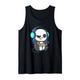 Herren Niedlicher Gaming Panda Video Game Computer Videogame PC Tank Top