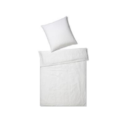 Elegante Casual Leinen Bettwäsche »Pure« Wollweiß 7062-00 Kissen 40x80 cm Image