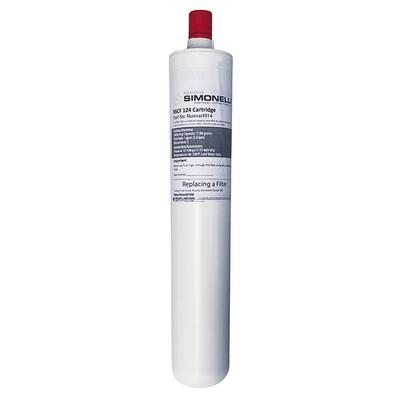 Nuova Simonelli FILTERKT1 Standard Water Filter Cartridge and Cartridge Head with Flush Valve for Espresso Machines