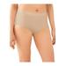 Plus Size Women's One Smooth U All-Around Smoothing Brief by Bali in Nude (Size 7)