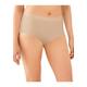 Plus Size Women's One Smooth U All-Around Smoothing Brief by Bali in Nude (Size 7)