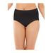 Plus Size Women's Comfort Revolution Brief by Bali in Black (Size 9)