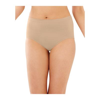 Plus Size Women's Comfort Revolution Brief by Bali in Nude (Size 7)
