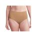 Plus Size Women's Comfort Revolution EasyLite™ Brief by Bali in Cinnamon Butter (Size 7)