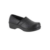 Women's Origin Slip-On by Easy Street in Black Tool (Size 7 M)