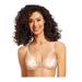 Plus Size Women's One Smooth U® Smoothing & Concealing Underwire Bra DF3W11 by Bali in Sandshell White Leaf (Size 40 D)