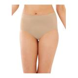 Plus Size Women's Comfort Revolution Brief by Bali in Nude (Size 11)