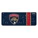 Florida Panthers Stripe Wireless Keyboard