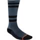 FXR Turbo Athletic Socks - 1 Pair, blue-brown, Size S M