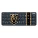 Vegas Golden Knights Stripe Wireless Keyboard