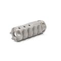 Precision Armament Hypertap Muzzle Brake .45 Caliber 5/8-32 Matte Stainless A04673