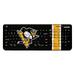 Pittsburgh Penguins Stripe Wireless Keyboard