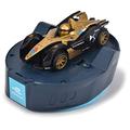 Dickie Toys Formula E Mini RC Auto, RC Rennauto mit 2-Kanal-Funkfernsteuerung, bis 6 km/h, Fernbedienung enthält Ladekabel für Fahrzeug, 3 Verschiedene Modelle, zufällige Auswahl, ab 3 Jahren