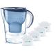 Filter Jug Brita Marella XL PP (Blue) + 4 Water Filter Cartridges