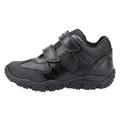 Geox Boy's Jr Baltic Boy B Abx Shoes, Black, 1.5 UK Child