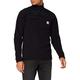 Carhartt Men's Fallon Half-Zip Pullover, Black, 2XL