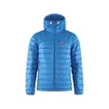 Fjallraven Expedition Pack Down Hoodie - Men's Small UN Blue F86121-525-S