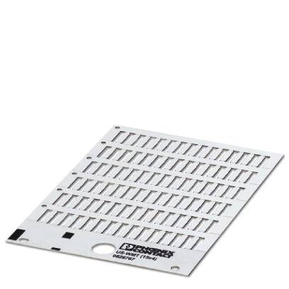 Phoenix Contact 0828767 US-WMT (15X4) Einzeladerkennzeichner Montage-Art: aufschieben Beschriftungsf Image