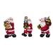 The Holiday Aisle® 3 Piece Christmas Santa Holding Gifts Set Resin | 7 H x 4 W x 5 D in | Wayfair B887128384264D13B3900DC803C82C8D