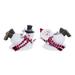 The Holiday Aisle® 2 Piece Christmas Jolly Snowman Decor Set | 9 H x 12 W x 14 D in | Wayfair 6E5737E1E8CB45DC9370E90F4069A8FB