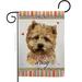 Breeze Decor Bulldog Happiness - Impressions Decorative 2-Sided Polyester 19 x 13 in. House Flag in Brown | 18.5 H x 13 W in | Wayfair