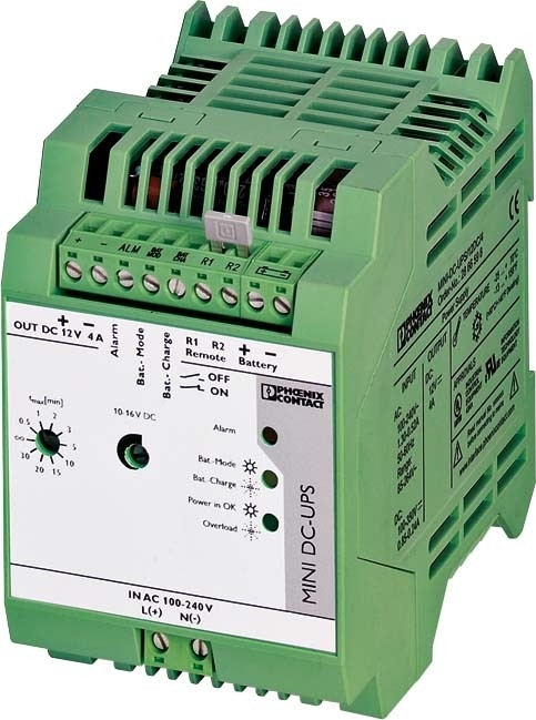 Phoenix Contact Stromversorgung Mini-DC-UPS/12DC/4 2866598 Image