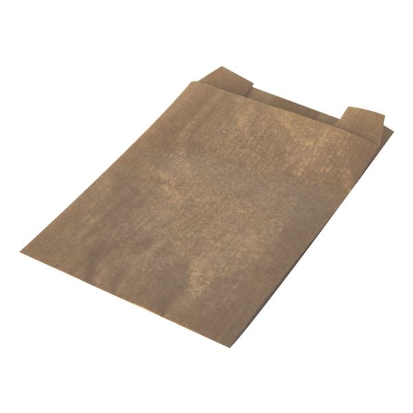 Papstar Wrap-Tüten, 1000 Stück braun, 8x11x4 cm Image