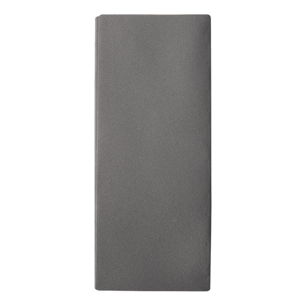 Papstar Bestecktaschen 40 x 48 cm »Airlaid Premium« stoffähnlich, 100 Stück grau, 40 cm Image
