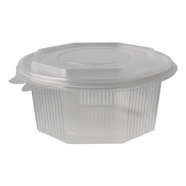 Papstar Einweg-Verpackungsbecher 750 ml, 50 Stück transparent, 13x6.1x13 cm Image