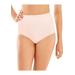 Plus Size Women's Full-Cut-Fit Stretch Cotton Brief DF2324 by Bali in Silk Pink (Size 7)