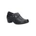 Women's Darcy Bootie by Easy Street® in Navy (Size 8 1/2 M)